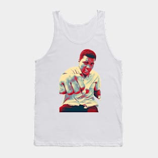 Muhammad Ali's punch Tank Top